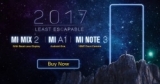 Mi MIX 2, Mi Note 3 and Mi A1 – החדשים של שיאומי במחירי השקה לפני כולם!