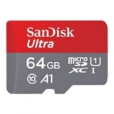 רק ב SanDisk A1 Ultra Micro SDHC UHS-1 Professional Memory Card 64G- $18.49