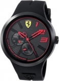 שעון לגבר Scuderia Ferrari Quartz Resin and Silicone רק 63$ כולל משלוח עד הבית!