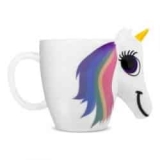 Magic Unicorn Mug- משהו לחברה :-) ספל חד-קרן משנה צבעים רק ב10.99$