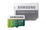 כרטיס הזיכרון הטוב ברשת במחיר מעולה! Samsung 128GB 100MB/s (U3) MicroSD EVO Select – רק כ156 ש”ח עד הבית! חצי מחיר מבארץ!