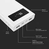 iMustech Power Banks,20000mAh Quick Charger 3.0 with Micro and Type-C רק 40$ עם משלוח עד הבית