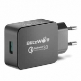 Qualcomm Certified BlitzWolf   מטען מהיר ומעולה תומך QC3 רק ב $6.99