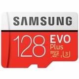 Samsung 128gb EVO PLUS U3–  – כרטיס זיכרון מעולה במחיר מצויין! – $38.99