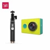 מצלמת האקסטרים הכי פופלארית – XIAOMI YI עם מקל סלפי ושלט בלוטות’ מקוריים של שיאומי – רק ב50$!