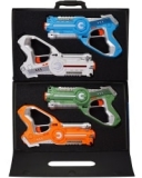 Dynasty Toys Laser Tag Set and Carrying Case for Kids Multiplayer 4 Pack  ירידת מחיר  85$ כולל משלוח לארץ הקודש.