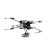 פאזל תלת מימד מתכתי – X-wing Warplane Metal 3D Puzzle – בפחות מ-4 ש”ח!