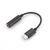 USB Type-C to 3.5mm Earphone Jack Cable Adapter  ש”ח 1.85 בלבד למתאם אוזניות