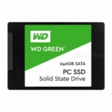 WD GREEN – כונן SSD – נפח 240GB ב-  250 ₪  [  140 ₪ יותר זול מזאפ!] – כולל משלוח!