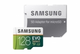 כרטיס הזיכרון הכי מומלץ בירידת מחיר! Samsung 128GB 100MB/s (U3) EVO Select – רק 44$ מאמזון!