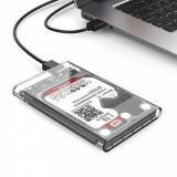 כיסוי מארז לכונן HD / SSD – גודל 2.5 אינץ' – הופך כל כונן פנימי לחיצוני  ב-$ 4.39!!