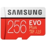 כרטיס זיכרון בכחצי מחיר: SAMSUNG EVO – נפח 256GB – ב- 266 ₪