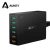מטען AUKEY – עם 6 יציאות – כולל הטענה מהירה QC3  – ב- 23.91  $!