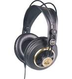 בחצי מחיר!! אוזניות AKG – דגם K240 STUDIO – עם ביקורות מעולות – ב- 256 ₪ [בארץ:  490 ₪] !! כולל משלוח, מיסים ואחריות אמזון – ארה”ב/בריטניה!