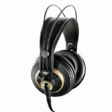 אוזניות סטודיו AKG K240 – סטנדרט הזהב של כל אולפן הקלטות! בארץ 490 ש”ח, מאמזון רק 250 ש”ח!