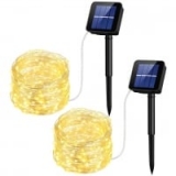 Mpow Solar String Lights – להאיר את הגינה – בלי חשמל! רק 27$