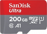 כרטיס זיכרון – SanDisk Ultra – נפח 200GB – ב- 183 ₪ [בארץ: החל מ – 324 ₪]
