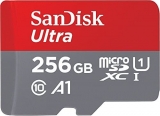 כרטיס זיכרון – SanDisk Ultra – נפח 256GB – ב- 285 ₪ [בארץ: החל מ – 528 ₪]!
