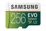 כרטיס הזיכרון הכי מומלץ בירידת מחיר! Samsung 256GB 100MB/s (U3) EVO Select – רק $109.64 מאמזון! 394 ₪ !