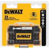 DEWALT DWAX200 Security Screwdriving Set, 31-Piece – Bit Set סט 31 ביטים