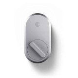 August Smart Lock, 3rd Gen Technology – Silver מנעול חכם