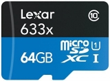 עוד דיל איום! כרטיס זיכרון Lexar High-Performance microSDXC 633x 64GB המומלץ למצלמות רכב!