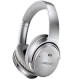 מהמתקדמות בעולם: אוזניות אלחוטית – Bose QuietComfort 35 + סינון רעשים –  ב-244$ [ 889 ₪] !