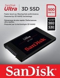 כונן SSD פנימי למחשב נייד – SANDISK – נפח 500GB – ב- 388 ₪   [מחיר בארץ: 679 ₪] – כולל מיסים, משלוח חינם ואחריות אמזון!