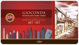  ערכת ציור וסקצ'ינג -Gioconda – לאמנים מתקדמים / מתחילים – בירידת מחיר: רק 153 ₪!