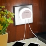 Alfawise HTV – מנורת לד לחדר שינה – כולל חיישן + שקע טעינה עד 2 מכשירים – ב- 1.99$!