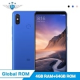 מכשיר ענק! הXiaomi Mi Max 3 החדש והמדהים בגרסא גלובלית,  4GB/64GB רק 266$!
