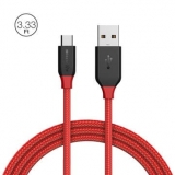 BlitzWolf® Ampcore BW-MC4 2.4A Micro USB Braided Cable 3.33ft/1m for Samsung S7 Redmi Note 4 Sale –