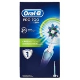 מברשת שיניים חשמלית – Oral-B PRO 700 – ב- 169 ₪ [בארץ 210 ₪] !