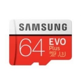 כרטיס זיכרון מומלץ – Samsung EVO PLUS 64GB – במחיר מעולה: 14.50 $ !! = 53 ₪ [בארץ 86 ₪]