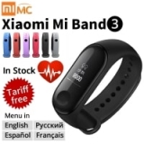 שעון ספורט חכם – שיאומי – MI BAND 3 – במחיר מעולה – $24.66!