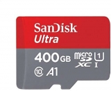 כרטיס זיכרון –  SanDisk Ultra – נפח 400 GB – ב- 652 ₪ [בארץ 975 ₪] – כולל משלוח חינם, מיסים ואחריות אמזון!