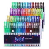  מארז 80 עטים צבעוניים – גוונים שונים !! לצביעה / כתיבה – לילדים ומבוגרים –  ב- 65 ₪!