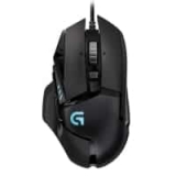 עכבר גיימינג – Logitech G502 RGB – עם ביקורות מעולות – ב- 204 ₪  [מחיר בארץ:  340 ₪]! 