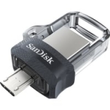 זיכרון נייד – SANSIDISK OTG – נפח 64GB – לחיבור למחשב / סמארטפון –    ב-65  ₪  – בארץ: 113 ₪ !