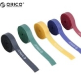 עושים סדר: מארז 5 גלילים – מבית ORICO – לסידור / קשירת כבלים – 5 צבעים – ב- 2.99 $