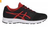 נעלי ריצה לגבר asics – צבעי שחור ואדום – מידות 41.5-48 –  הכי זול בזאפ: 199 ₪ !