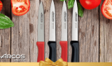 סט 4 סכינים – מבית ARCOS – משוננות + חלקות – ב- 59 ₪  [בזאפ: 74 ₪] + 10 שנות אחריות !