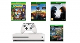 באנדל Xbox One S 1TB עם Rocket League + Crash Bandicoot + Halo 5 + PUBG,   שלושה חודשים Xbox Live Gold וחודש Xbox Game Pass ב1297 ש”ח!