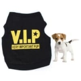 גם להם מגיע: חולצת VIP לכלב שלכם – החל מ-1$ – במגוון מידות !