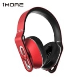 אוזניות חוטיות – 1MORE MK801 Over Ear – מתאים לאייפון / אנדרואיד – בצבעי שחור/אדום – ב- 57.99$ !