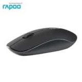 עכבר אלחוטי שקט – דונגל USB – מבית RAPOO – צבעי שחור/לבן – ב- 15.43 $ !