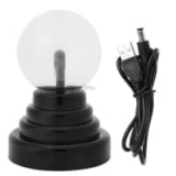 “חשמל זורם בכפות ידיך”: כדור פלאזמה + חיבור USB – ב- 7.99$ !