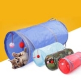 משחק צינור גלגלון – לחתול / כלב – 6 צבעים לבחירה – ב- 3.28$ !