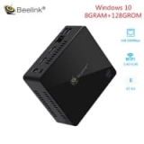 מיני-מחשב חזק ומומלץ – Beelink Gemini X55 – עם 8GB / 128GB SSD –  עם ווינדוס 10 + אפשרות הרחבה – ב- $204.37 + קופונים !