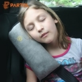 לילדים עייפים: כרית ראש לנסיעות מעייפות – מתלבש על חגורת הרכב – ב- 2.15$ – במגוון צבעים!